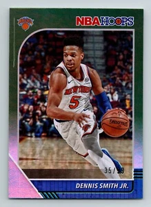 2019-20 Panini NBA Hoops Green /99 Dennis Smith Jr #127 - Picture 1 of 2