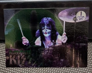 2009 Komplette Kiss Eric Singer #KK-4 Presseausweis Serie Sammelkarte - $5,00! - Bild 1 von 2