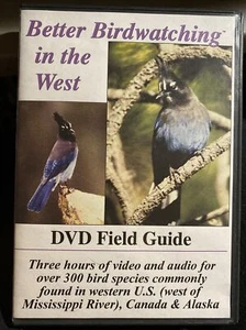Better Birdwatching in the West (DVD Field Guide) 2 Like New DVD-ROMs 300 Birds - Picture 1 of 5
