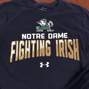 Under Armour Heat Gear University of Notre Dame Fighting Irish Long Sleeve