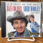 Wooley, Sheb : 22 Best of The Best; Ben Colder, Sheb Wooley, 1921-2003 CD