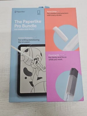 🔥NEW SEALED🔥 The Paperlike Pro Bundle for Apple iPad Pro 11" & iPad Air 10.9" - Image 1 of 2
