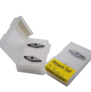 2pcs VNMG160404 PCD High quality Diamond (PCD) carbide INSERT Used for Aluminum - Picture 1 of 5