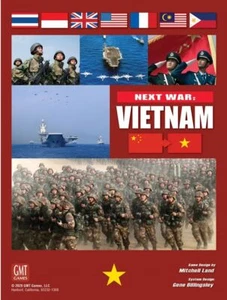 GMT Games: Next War: Vietnam New In Shrink Wrap Fast Shipping - Picture 1 of 3