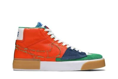 Nike Zoom Blazer Mid Edge SB 'Multi-Color' DA2189-800 Men's Shoes - Image 1 of 4