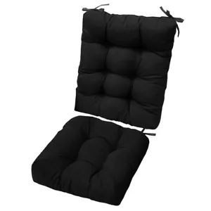 2Pcs Rocking Chair Cushions for Wooden Rocking Chair Pads with Non-Slip Ties - Picture 1 of 5