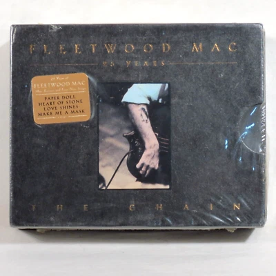 FLEETWOOD MAC ‎– 25 Years The Chain 1992 US  4 x cassette slipcase box  SEALED - Image 1 of 4