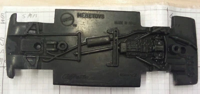 MACCHININA MEBETOYS MATTEL ALFETTA  ROMEO  SC. 1.25 PIANALE RICAMBI PARTS - Immagine 1 di 2