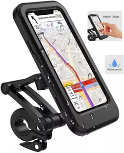 Universal Bike, Bicycle, Scooter & Golf Cart 360° Rotatable Phone Holder Mount - Picture 1 of 17