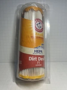 Arm & Hammer - Dirt Devil F1 HEPA Vacuum Filter 6264F - Washable ( NEW) EXCELLEN - Picture 1 of 8