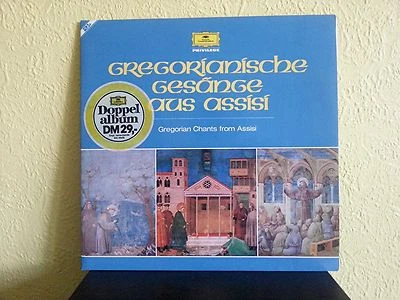 Coro Cappella Papale Di San Francesco D'Assisi Gregorianische Gesänge aus Assi. - Bild 1 von 4