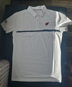 Herren Neu mit Etikett Nike On Field Dri-Fit Arizona Cardinals Fußball Polo Golf Shirt M - Bild 1 von 12