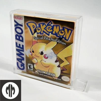 MORAX Acryl Case für Nintendo Game Boy / Color / Advance Spiele - UV Schutz - OVP