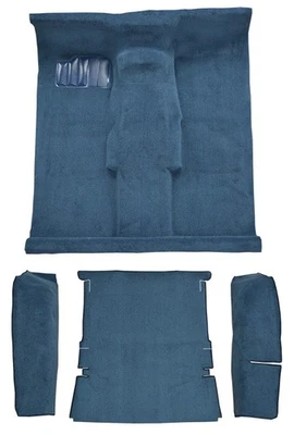 Alfombra Mitsubishi Montero 1983-1991 - Cutpile | 2 puertas Foto 1 de 4