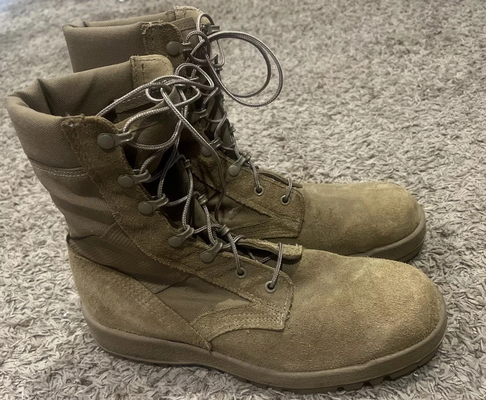 McRae 8430-01-632-3143 Combate Militar Gore-tex Bota Zapatos Para Hombre EE. UU. 10.5R USADO EN EXCELENTE ESTADO Foto 1 de 4