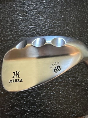 Miura K Grind 2.0 60 Degree Fujikura 105 Stiff Graphite 35.25 MINT! - Image 1 of 4