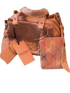 New Juicy Couture Pink Diamond Sweet Thing CrossBody Bag TikTok Viral - Picture 1 of 13