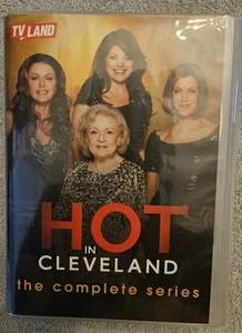 Hot in Cleveland: the Complete Series DVD discs are scratchfree Keepers Allgood - Picture 1 of 4