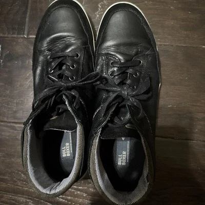 Zapato al Tobillo Bull Boxer Laytone Para Hombres EE. UU. 11 Con Cordones Cuero Portugal Gamuza Acentos Foto 1 de 4