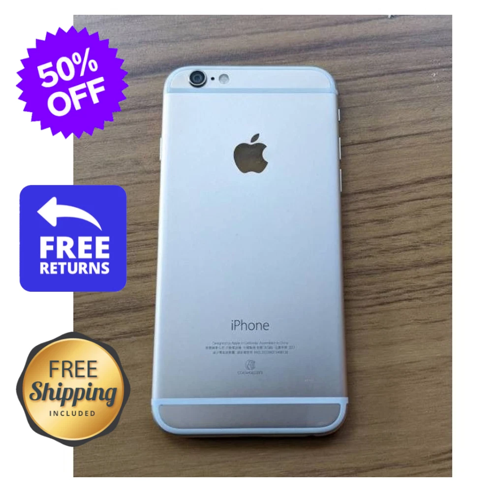 Apple iPhone 6 128GB Smartphones for Sale | Shop New & Used Cell
