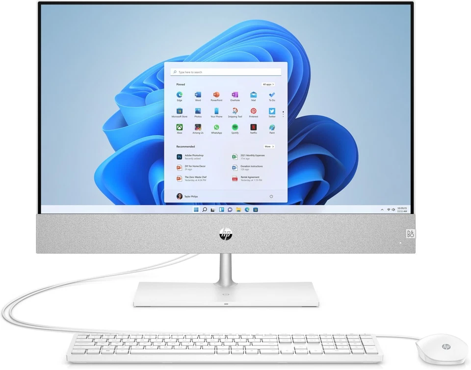 HP Pavilion - All-in-One mit Monitor - 2 1 GHz - RAM 16 GB DDR4 (735R5EA)