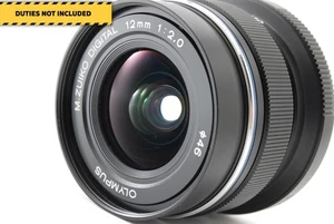 [Top MINT] OLYMPUS M.Zuiko Digital ED 12mm f2 Lens Micro Four Thirds From JAPAN - Picture 1 of 24