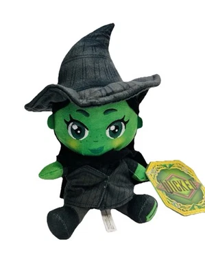"Elphaba Bruja El Mago de Oz Malvado Película Juguete 7"" Peluche Muñeco Nuevo" Foto 1 de 4