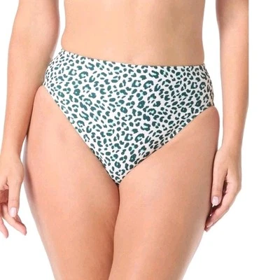 Pantalones de natación para mujer Coco Reef estampados de alta estima - jaspe Foto 1 de 2