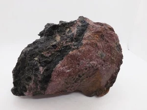 4,25# Lila DUMORTIERIT TURMALIN RUTIL Lapidar grob, Schwarz/Lila Mix - Bild 1 von 13