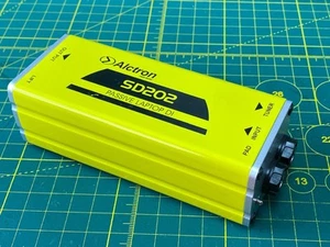 Alctron single channel DI box - metal case passive operation - Picture 1 of 5