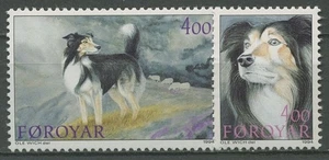 Färöer 1994 Hütehunde 262/63 postfrisch - Picture 1 of 1