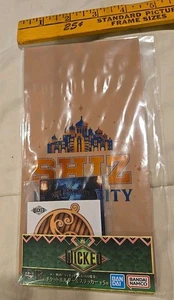 Japan WICKED Movie Ticket Holder Sticker Lot #1 The Wizard of Oz Foreign Shiz ! - Picture 1 of 5