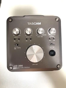 TASCAM US-366 4-In/6-Out or 6-In/4-Out USB Audio Interface - Picture 1 of 2
