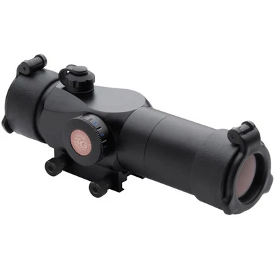 Mira de punto rojo TRUGLO Triton 30 mm tricolor 3-MOA Picatinny-Weaver Mount TG8230TB Foto 1 de 2