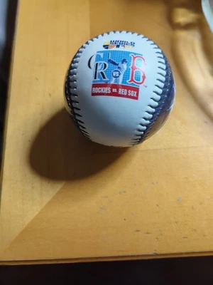 Boston Red Sox Souvenir Baseball World Series 2007 Rawlings New In Package - Image 1 of 3