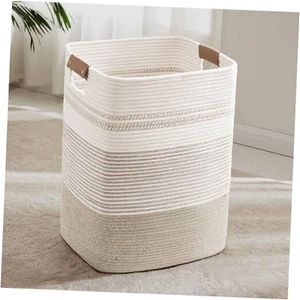 Laundry Hamper 85L Large Blanket Storage, Basket Blankets Living Room, Toys, - Picture 1 of 7