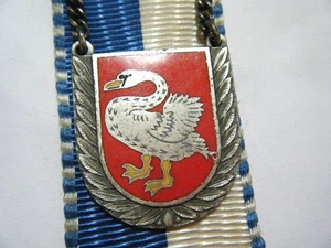 Anniversary Horgen 1952 Huguenin Le Locle Swiss Rifle Club Competition Medal - Picture 1 of 5