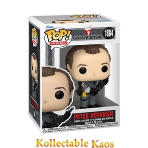 Ghostbusters II (1989) - Dr. Peter Venkman Pop! Vinyl Figure #1884 - Picture 1 of 2