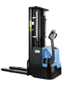 Hanselifter Deichselstapler Stapler Hochhubwagen Elektro Hubwagen E-DH1242TMG - Bild 1 von 7