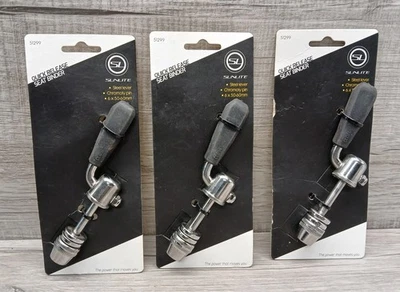 Abrazadera de tija de sillín Sunlight QR, bicicleta bicicleta 6X50-60 mm pieza # 51299 - paquete de TRES Foto 1 de 2