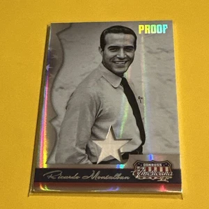 RICARDO MONTALBAN 2008 Donruss Americana #103 Relic PROOF Holo #36/100 - Picture 1 of 3