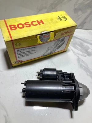 Motor De Arranque Bosch 0001108038 SAAB 90, 900, 9000 Foto 1 de 4