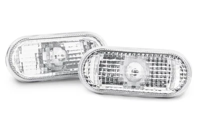 Juego de indicadores laterales para Seat Toledo 99-04 par repetidor transparente izquierda derecha Foto 1 de 4