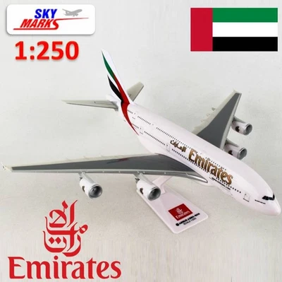 SkyMarks 1/250 Airbus A380-800 Emirates Foto 1 de 4