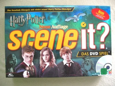 Scene it? Harry Potter - Deutsches Spiel - unvollständig - Bild 1 von 4