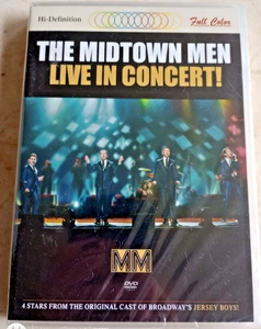 NEW SEALED THE MIDTOWN MEN LIVE IN CONCERT DVD - Bild 1 von 2
