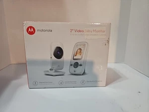 Motorola Digital Video Baby Monitor Camera 2" Color Display 2.4 GHz MBP481 - Picture 1 of 4