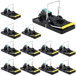 Mouse Trap Mice Trap That Work Human Power Mouse Killer Mouse Catcher Quick E. - Picture 1 of 6