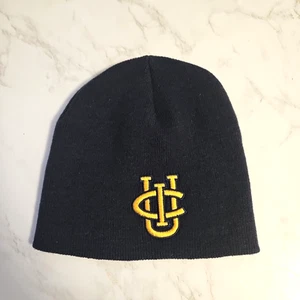 UC Irvine Beanie by Port & Company Navy and Dark Yellow Color Logo - Gebraucht - Bild 1 von 5