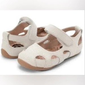 Zapatos Livie & Luca Moon Opal Shimmer niñas talla 12 informales de moda niño pequeño - Imagen 1 de 8